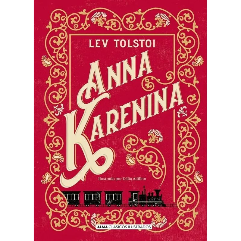 ANNA KARENINA - CLASICOS ILUSTRADOS - TD (Nuevo) - Miniatura 2
