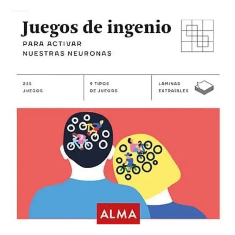 JUEGOS DE INGENIO PARA ACTIVAR NUESTRAS NEURONAS - ENTRETENIMIENTO (Nuevo)