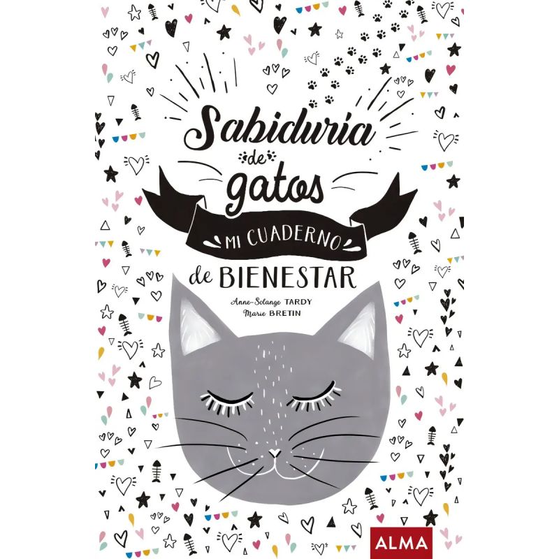 SABIDURIA DE GATOS - MI CUADERNO DE BIENESTAR (Nuevo)