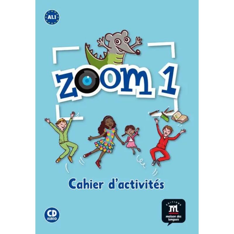 ZOOM 1 - CAHIER D'ACTIVITES FLE (Nuevo)