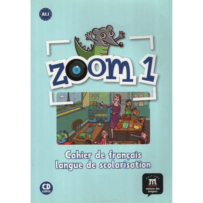 ZOOM 1 - CAHIER D'ACTIVITES FLS + CD (Nuevo)