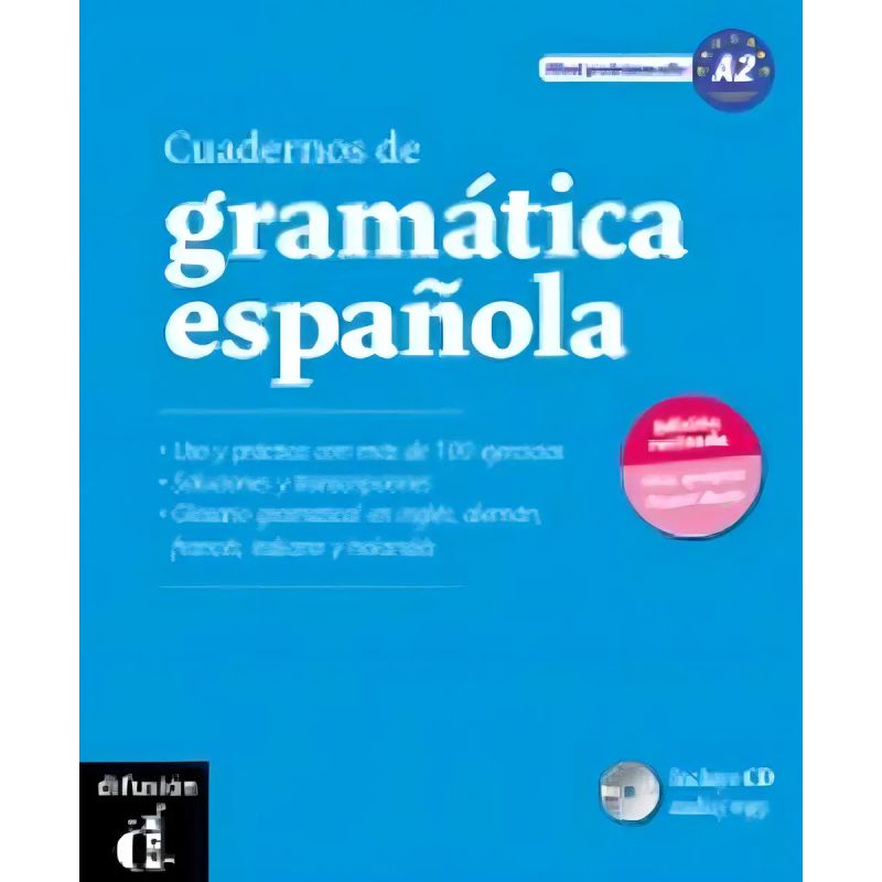 CUADERNOS DE GRAMATICA ESPAÑOLA A2 N/ED.* (Nuevo)