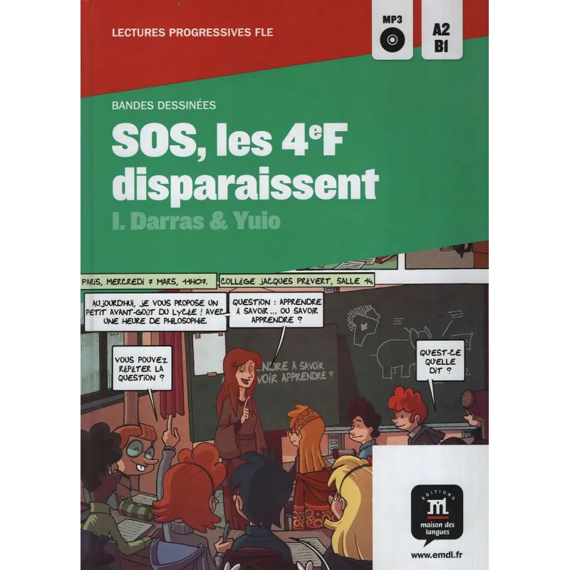 SOS, LES 4ºF DISPARAISSENT + A/CD (A2) (Nuevo)