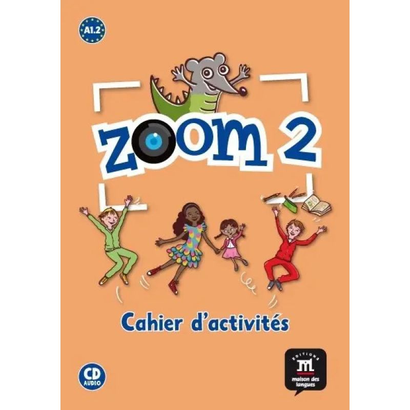 ZOOM 2 - CAHIER D'ACTIVITES FLE + CD (Nuevo)