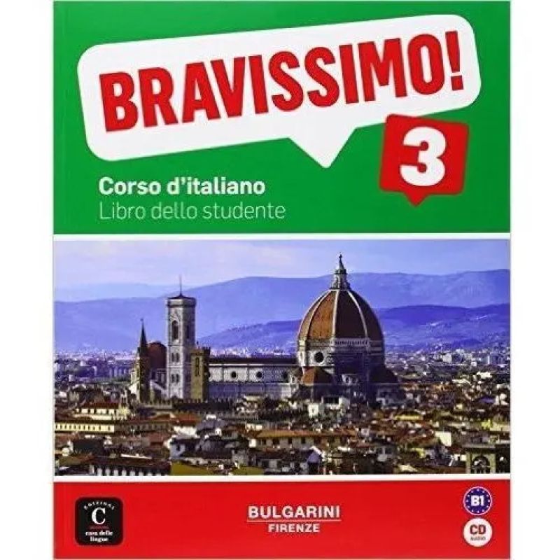 BRAVISSIMO! B1 - LIBRO DELLO STUDENTE + CD* (Nuevo)