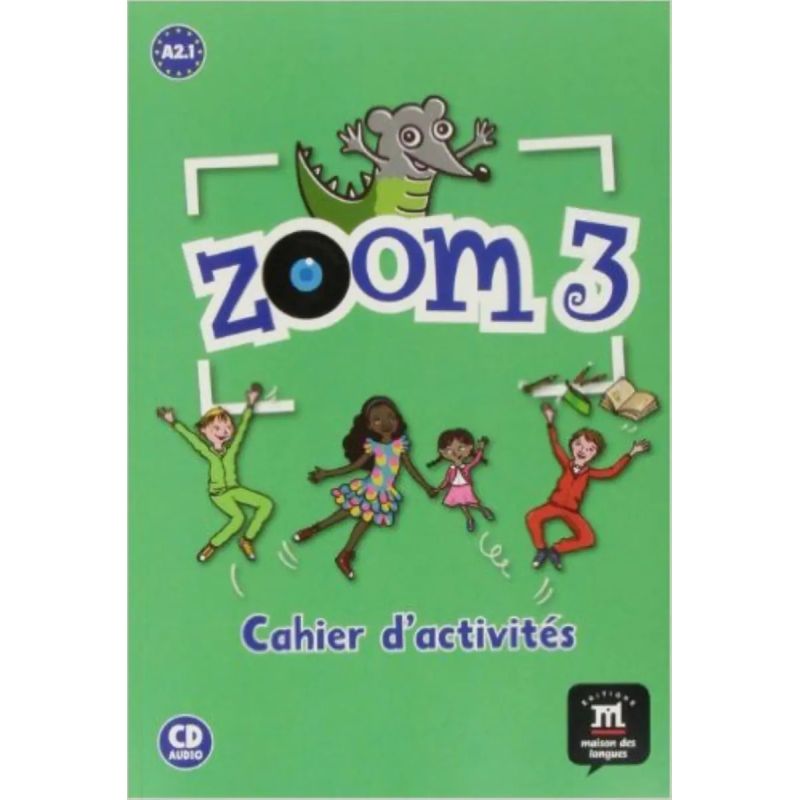 ZOOM 3 - CAHIER D'ACTIVITES FLE + CD (Nuevo)