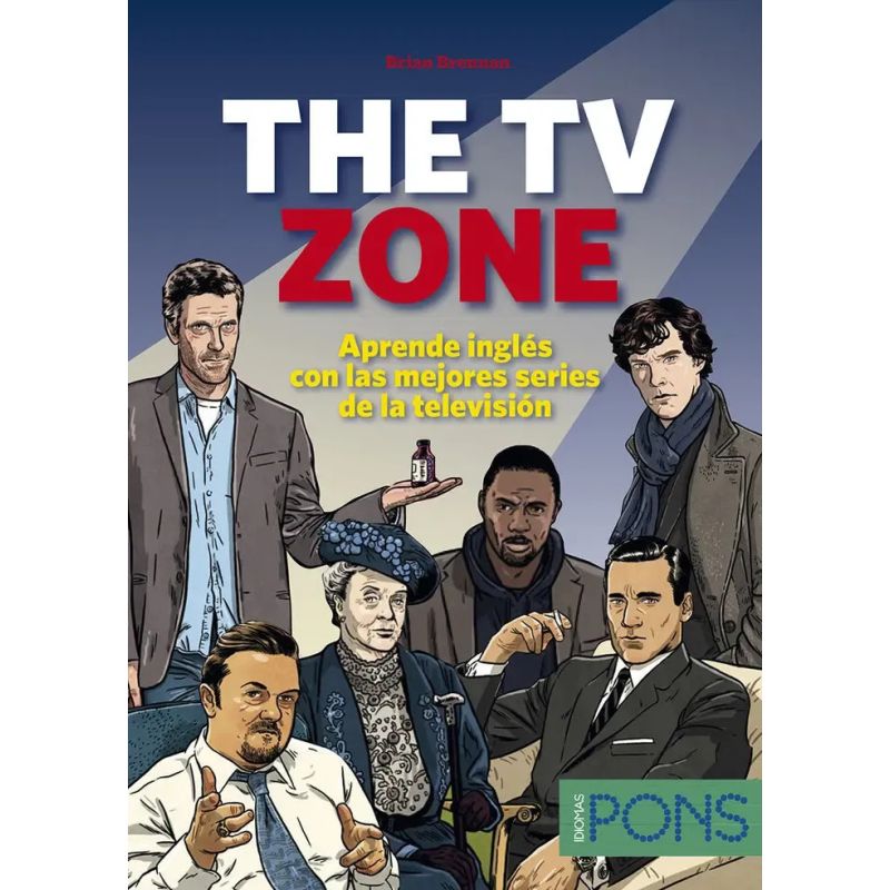 TV ZONE:EL INGLES DE LAS SERIES DE TV,THE* (Nuevo)