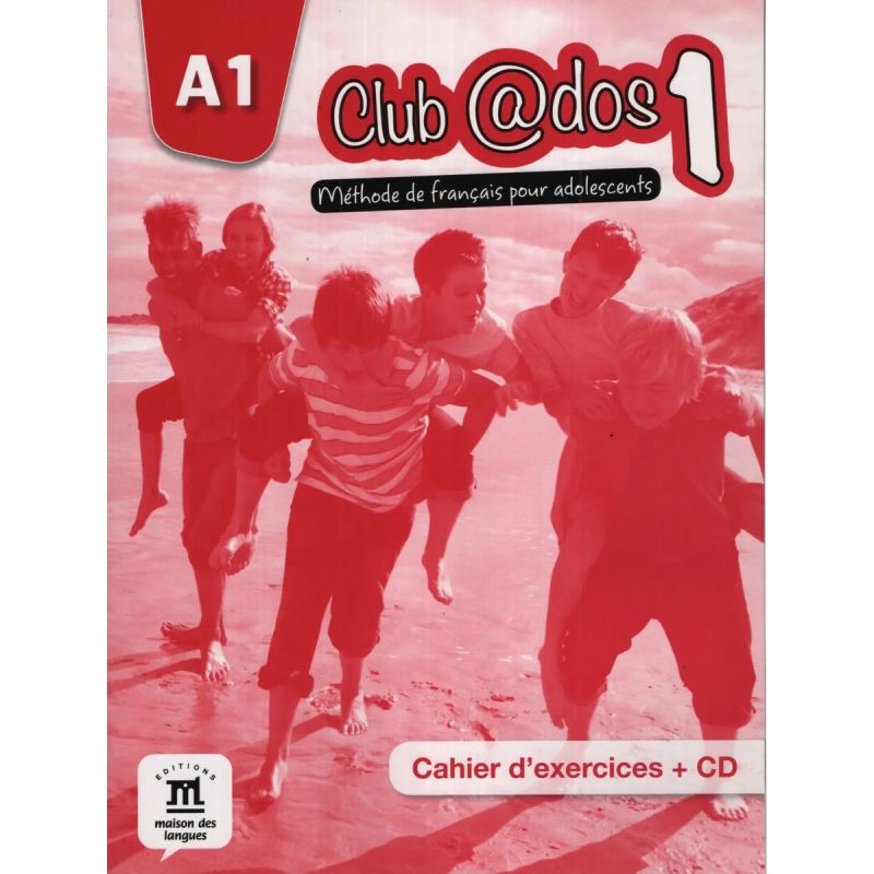 CLUB @DOS 1 A1 - CAHIER D'EXERCICES + CD* (Nuevo)