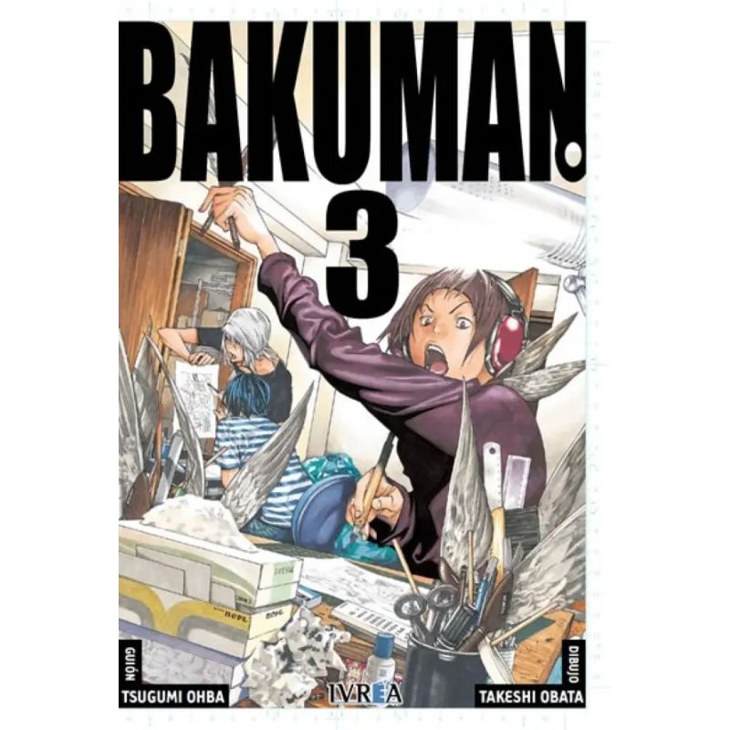 BAKUMAN 3 (Nuevo)