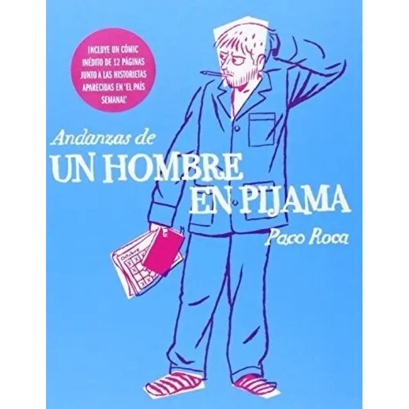 ANDANZAS DE UN HOMBRE EN PIJAMA - TD (Nuevo)