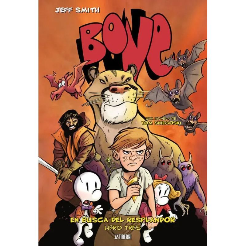 BONE - EN BUSCA DEL RESPLANDOR 3 - TD (Nuevo)