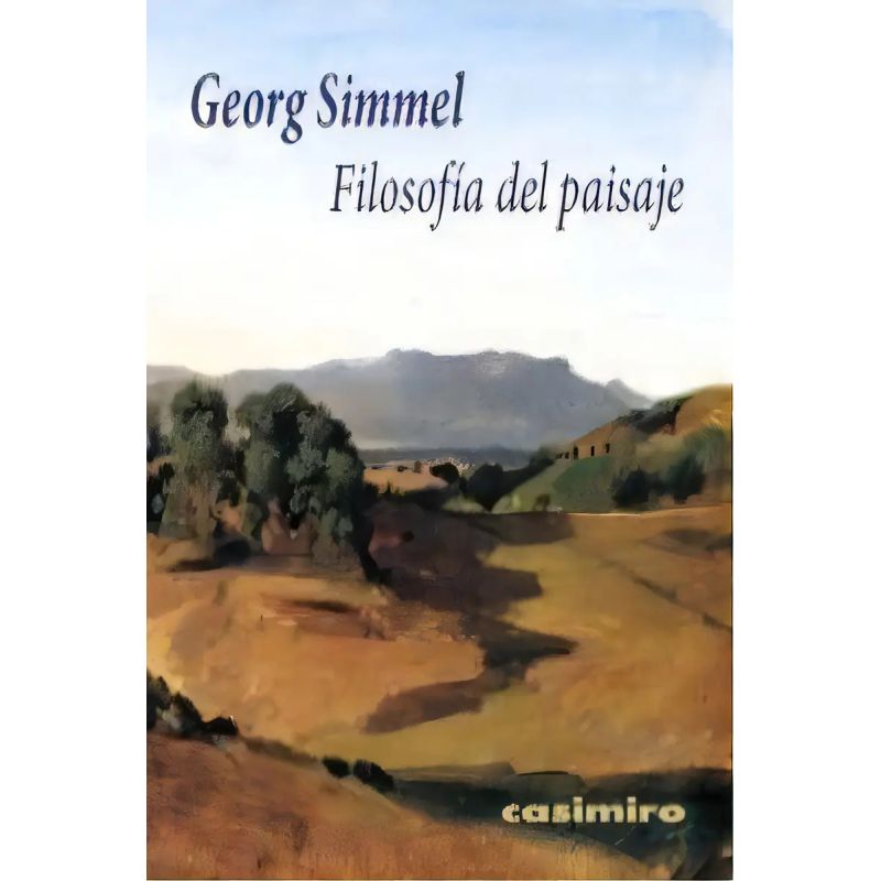 FILOSOFIA DEL PAISAJE (Nuevo)