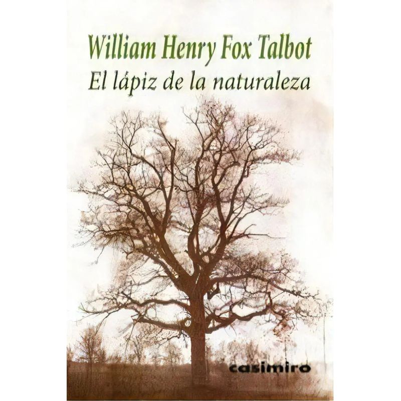 LAPIZ DE LA NATURALEZA, EL (Nuevo)