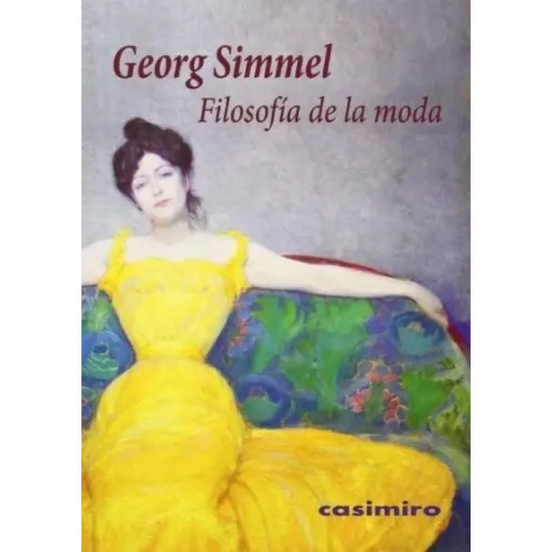 FILOSOFIA DE LA MODA (Nuevo)