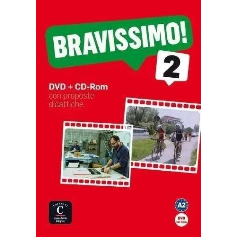 BRAVISSIMO! A2 - DVD + CD-ROM* (Nuevo)
