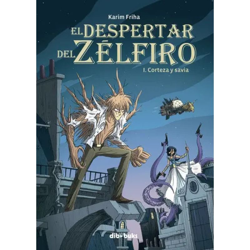 CORTEZA Y SALVIA - EL DESPERTAR DEL ZELFIRO 1 (Nuevo)