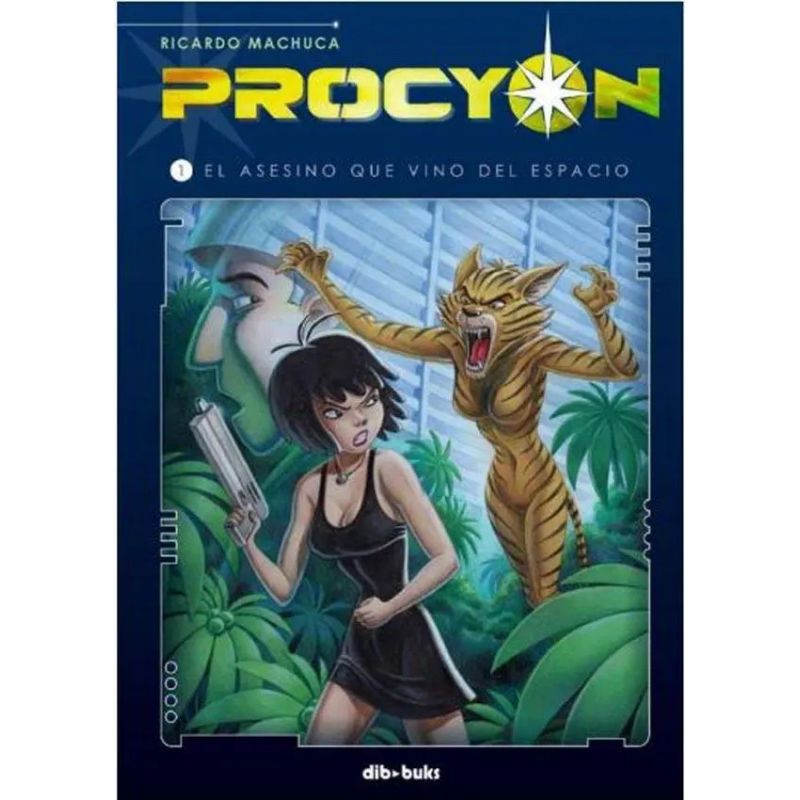 PROCYON 1 - EL ASESINO QUE VINO DEL ESPACIO - TD (Nuevo)