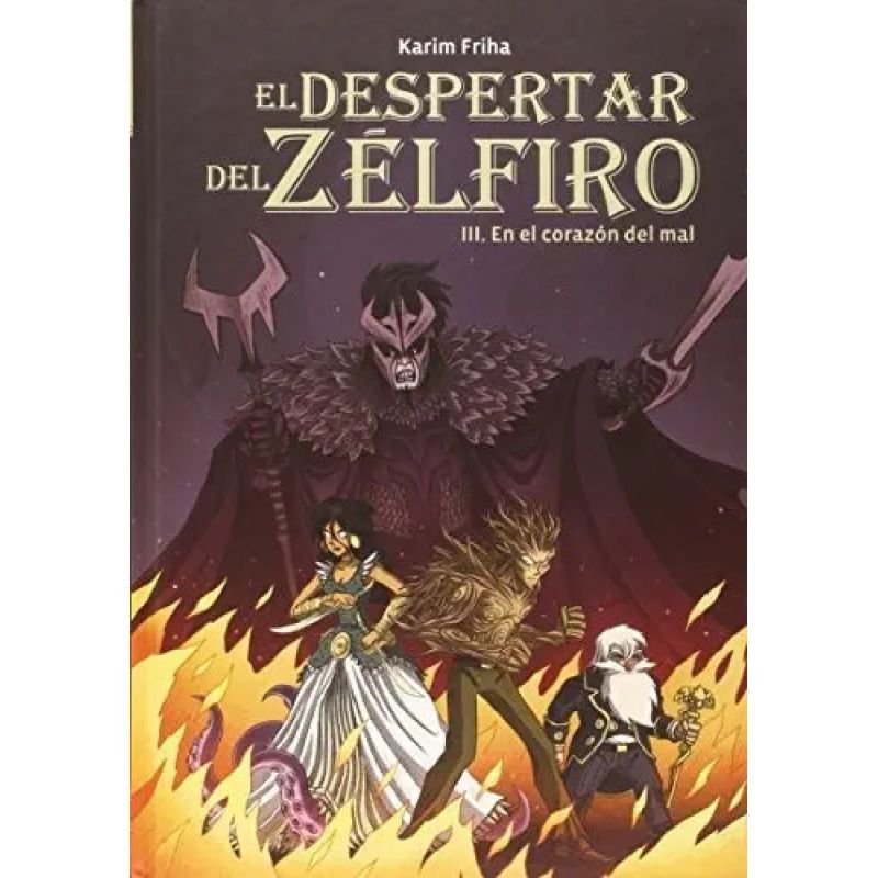 EN EL CORAZON DEL MAL -  EL DESPERTAR DEL ZELFIRO - 3 - TD (Nuevo) - Miniatura 2