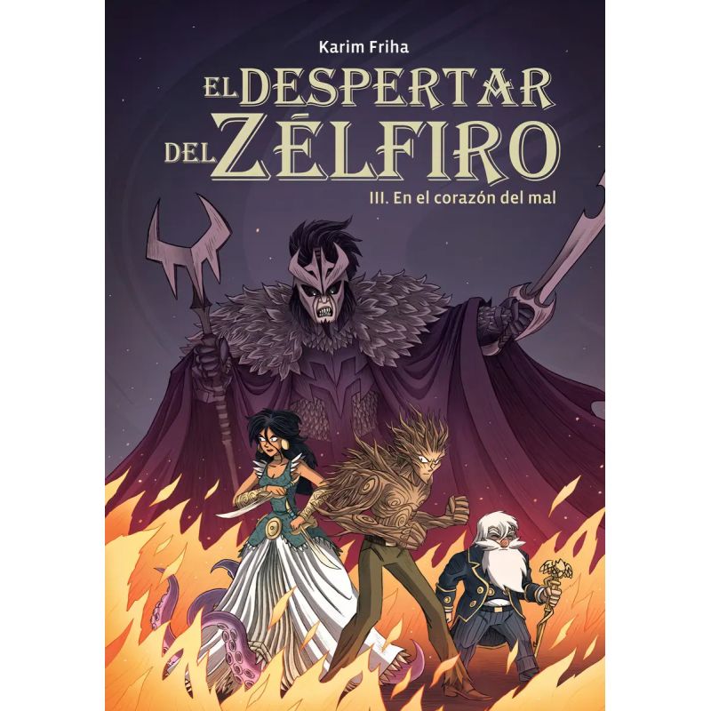 EN EL CORAZON DEL MAL -  EL DESPERTAR DEL ZELFIRO - 3 - TD (Nuevo)