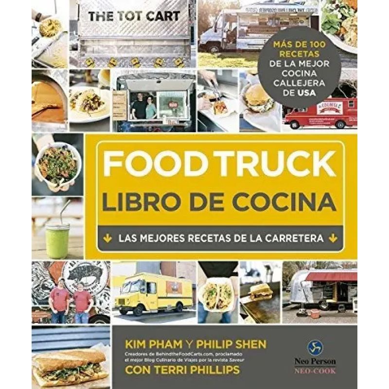 FOOD TRUCK LIBRO DE COCINA (TD) (Nuevo)