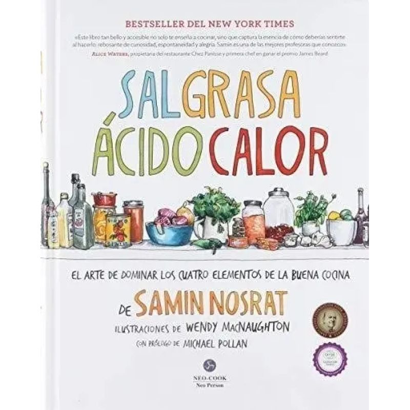 SAL GRASA ACIDO CALOR (Nuevo)