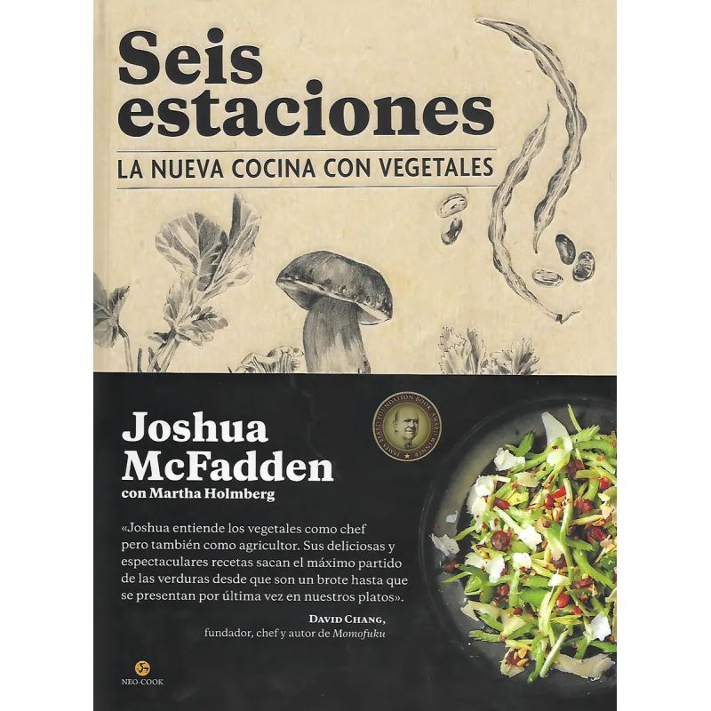 SEIS ESTACIONES - LA NUEVA COCINA CON VEGETALES (TD) (Nuevo)