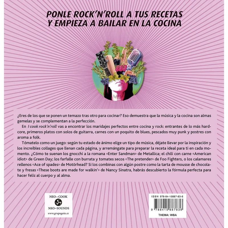 I COOK ROCK N ROLL - RECETAS PARA COCINAR A TODO VOLUMEN - TD (Nuevo) - Miniatura 2