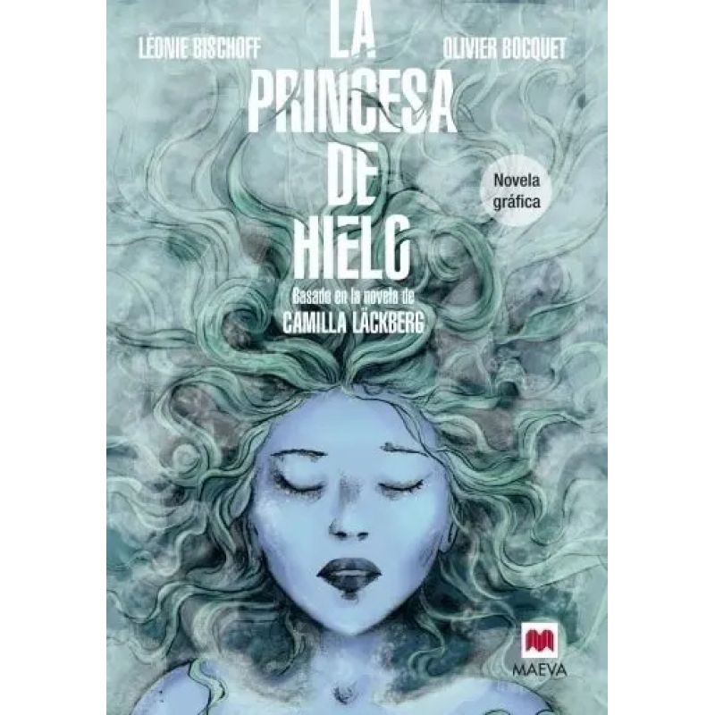 PRINCESA DE HIELO, LA - LOS CRIMENES DE FJALLBACKA 1 - NOVELA GRAFICA (Nuevo)