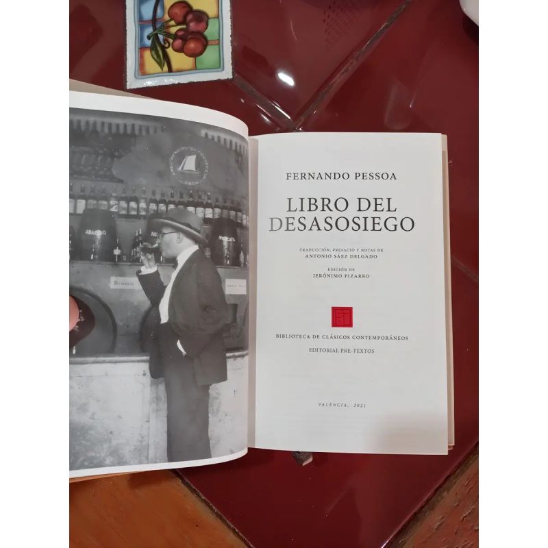 LIBRO DEL DESASOSIEGO - TD (Nuevo)