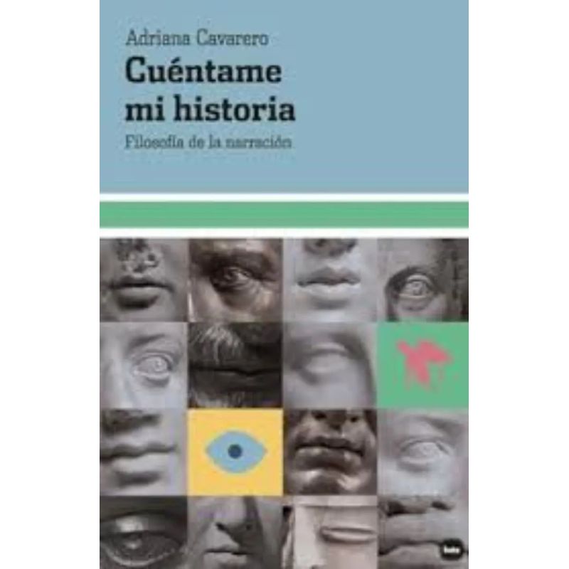 CUENTAME MI HISTORIA - FILOSOFIA DE LA NARRACION (Nuevo)