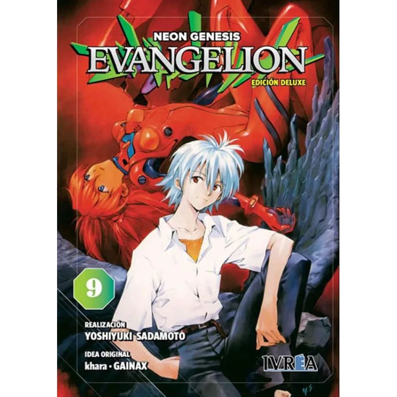 EVANGELION 9 - ED. DELUXE (Nuevo) - Miniatura 2