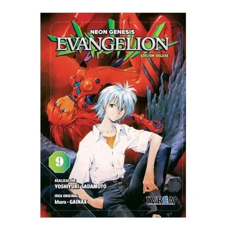 EVANGELION 9 - ED. DELUXE (Nuevo)