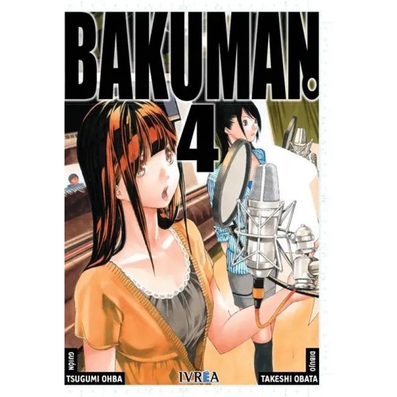 BAKUMAN 4 (Nuevo)