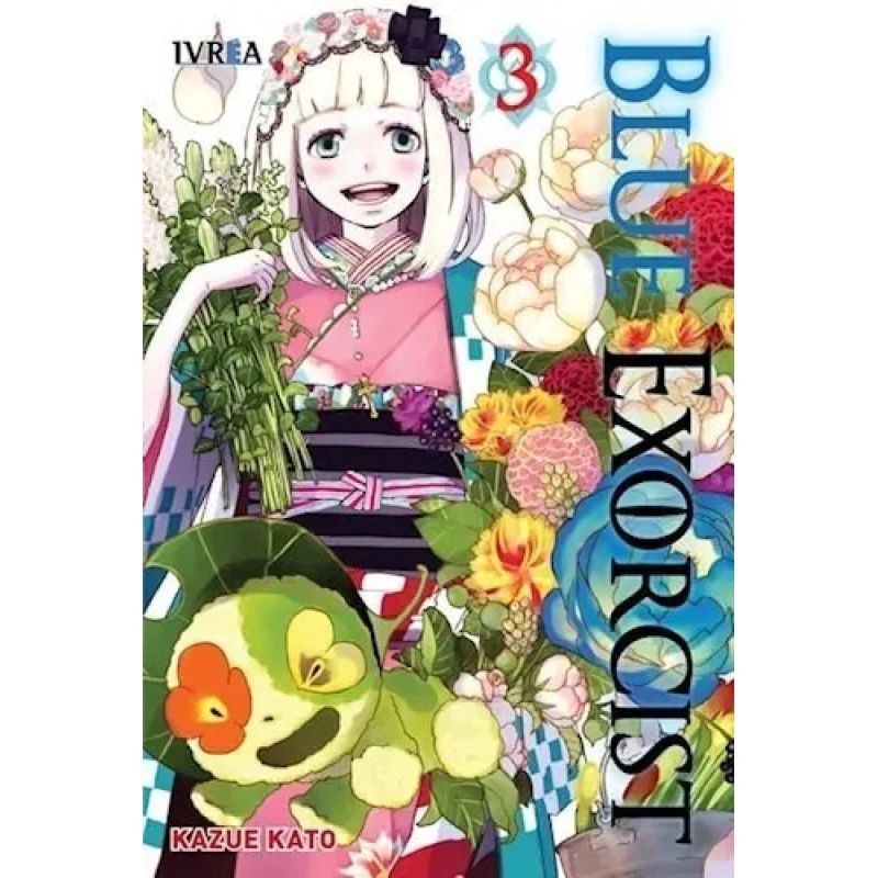 BLUE EXORCIST 3 (Nuevo)