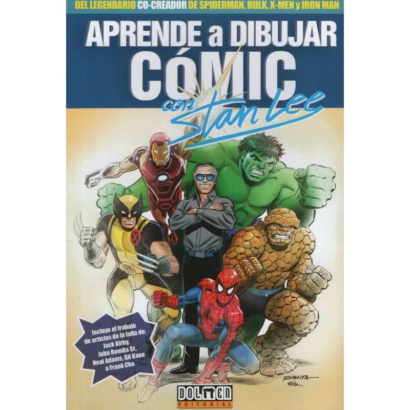 APRENDE A DIBUJAR COMIC CON STAN LEE (Nuevo)