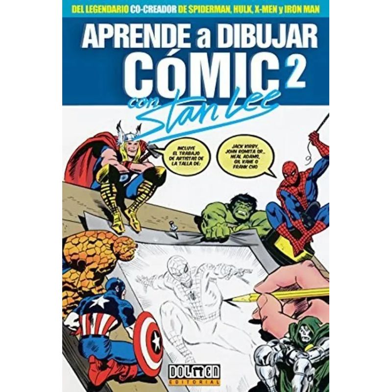 APRENDE A DIBUJAR COMIC 2 CON STAN LEE (Nuevo)
