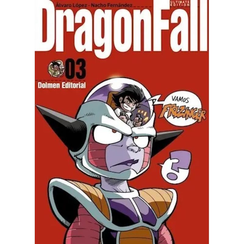 DRAGON FALL Nº 3 (Nuevo)