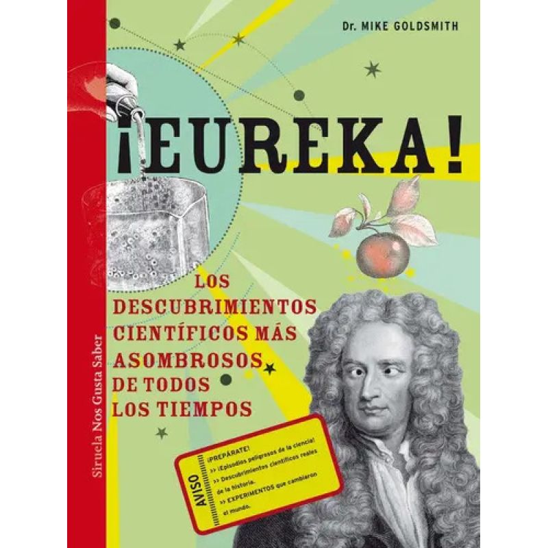 EUREKA! - LOS DESCUBRIMIENTOS CIENTIFICOS MAS ASOMBROSOS DE TODOS LOS TIEMPOS - TD (Nuevo)