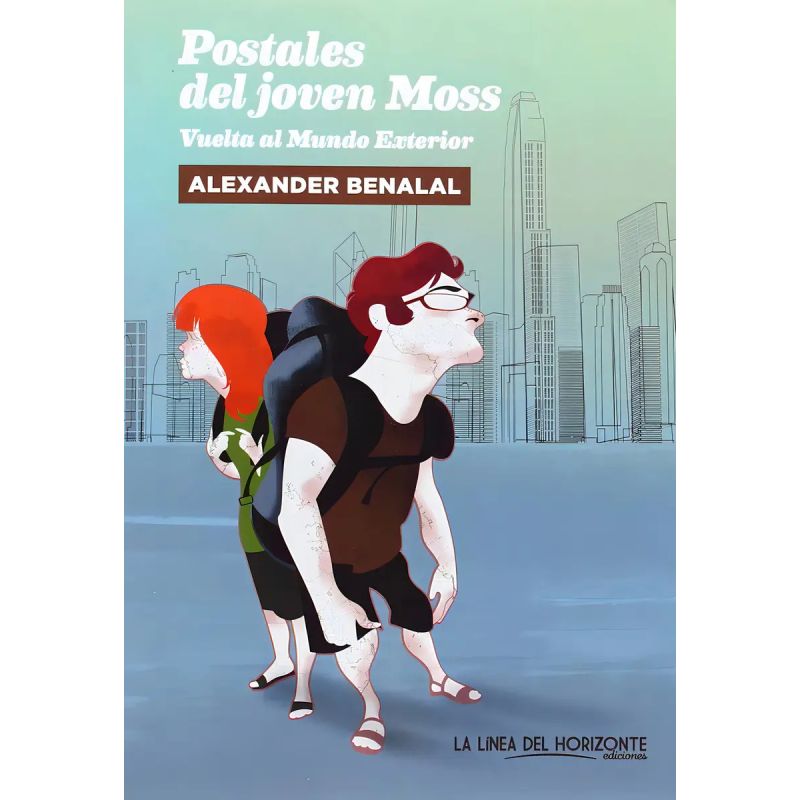 POSTALES DEL JOVEN MOSS - VUELTA AL MUNDO EXTERIOR (Nuevo)