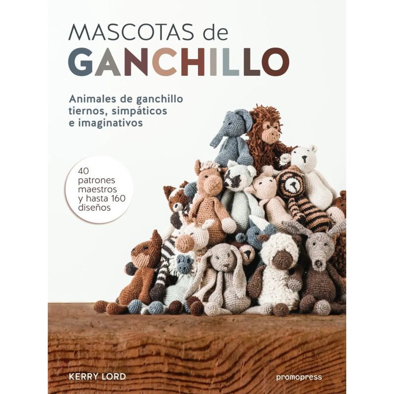 MASCOTAS DE GANCHILLO (Nuevo)