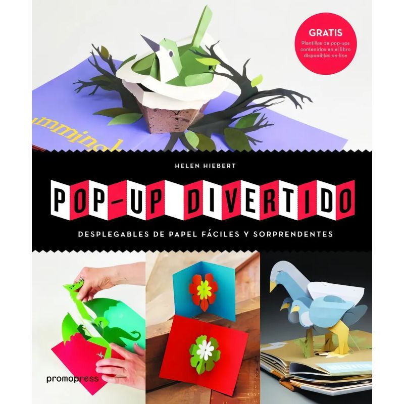 POP-UP DIVERTIDO - DESPLEGABLES DE PAPEL FACILES Y SORPRENDENTES (Nuevo)