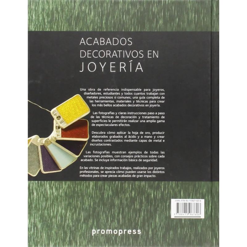 ACABADOS DECORATIVOS EN JOYERIA - TD (Nuevo) - Miniatura 2