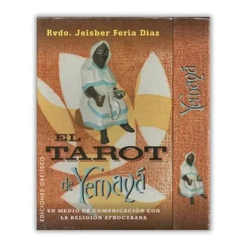 TAROT DE YEMAYA, EL - LIBRO + 30 CARTAS (Nuevo)