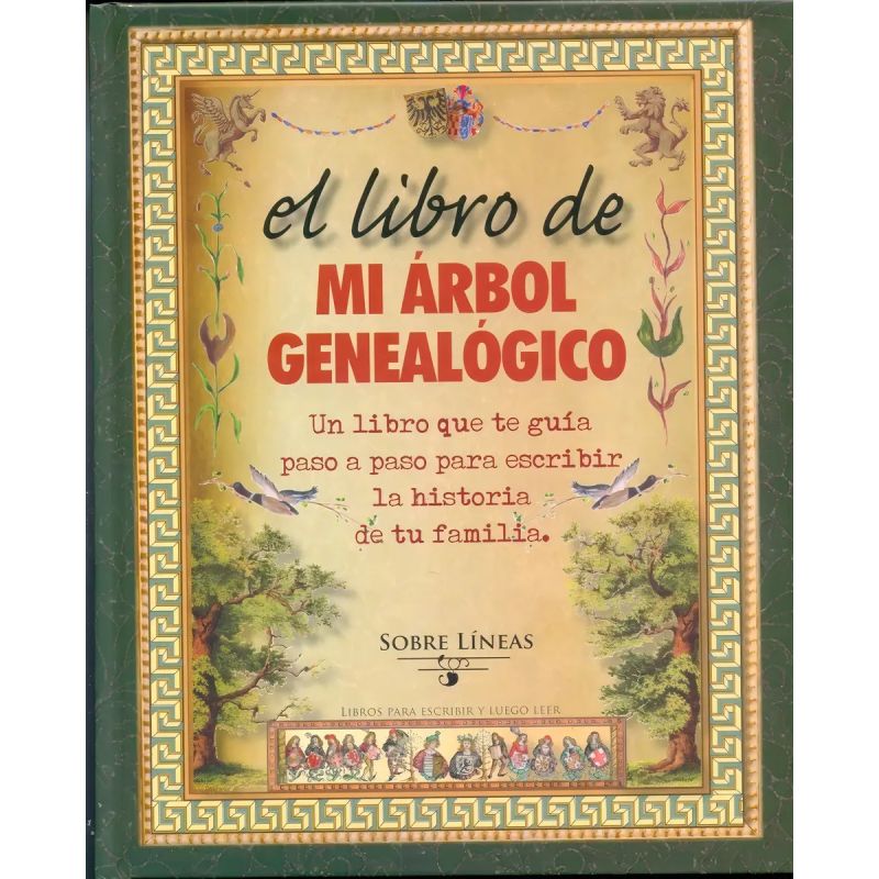 LIBRO DE MI ARBOL GENEALOGICO, EL (Nuevo)