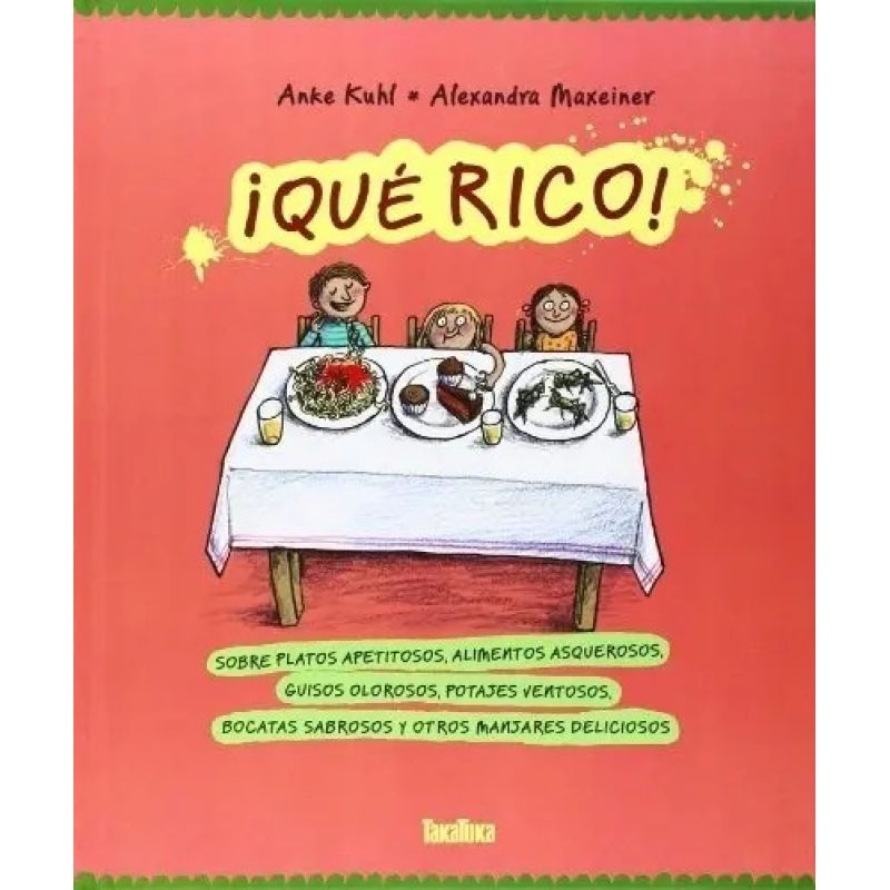 QUE RICO! (TD) (Nuevo)