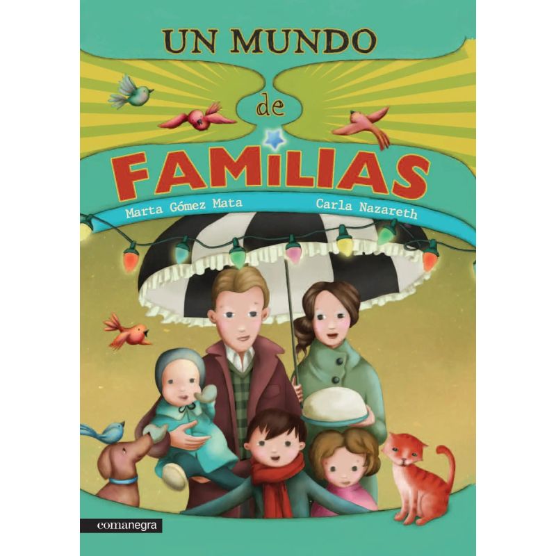 UN MUNDO DE FAMILIAS (Nuevo)