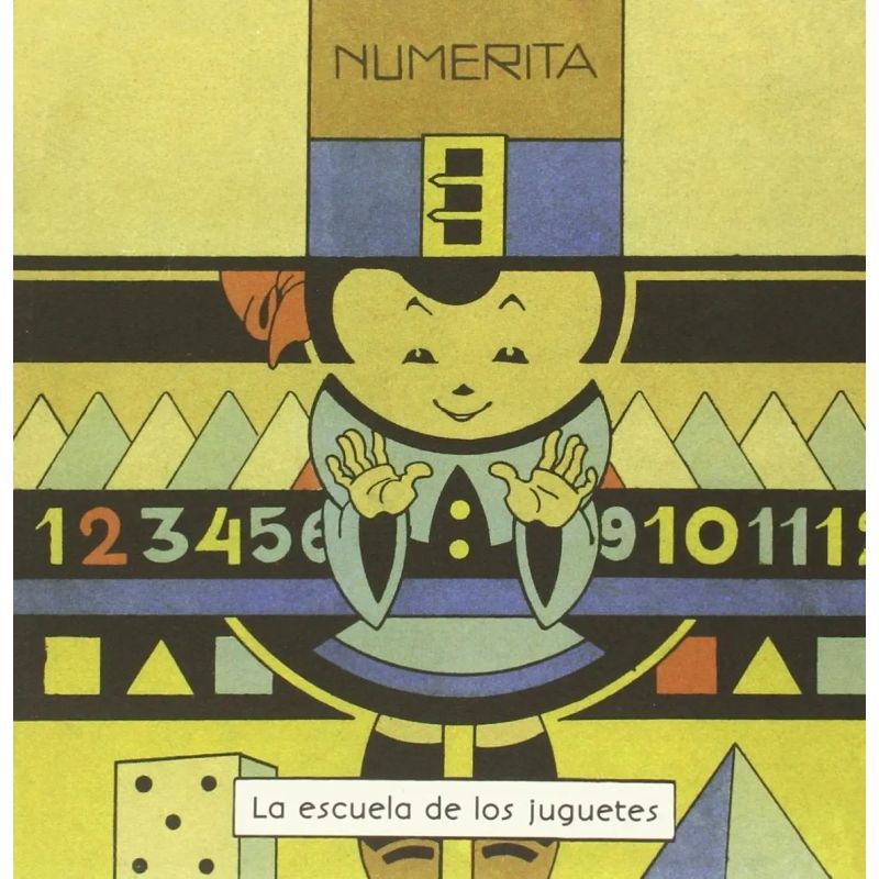 NUMERITA - LA ESCUELA DE LOS JUGUETES (Nuevo)