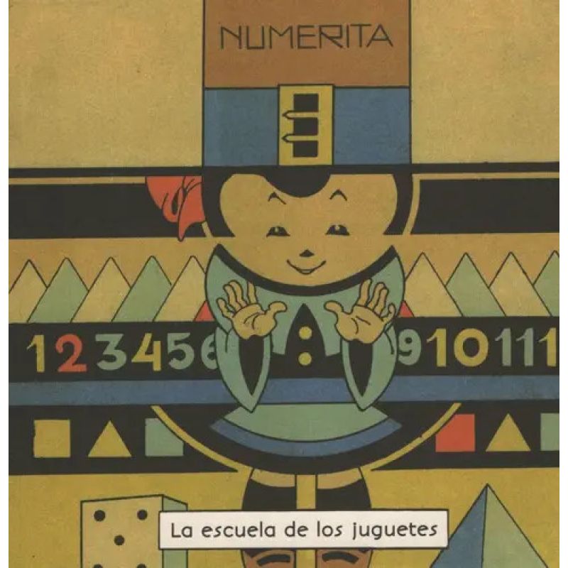 NUMERITA - LA ESCUELA DE LOS JUGUETES (Nuevo) - Miniatura 2