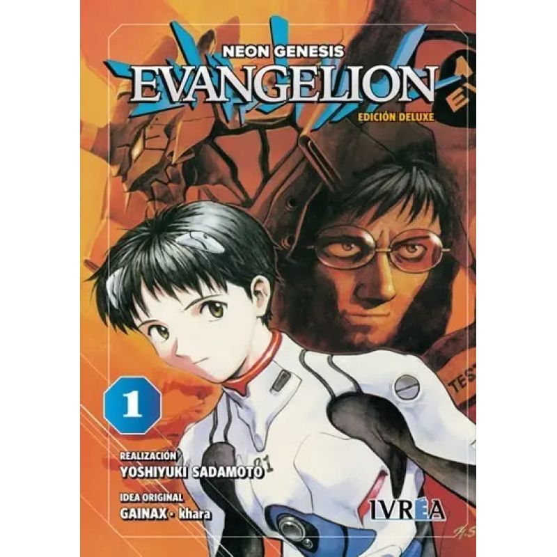 EVANGELION 1 - ED. DELUXE (Nuevo)