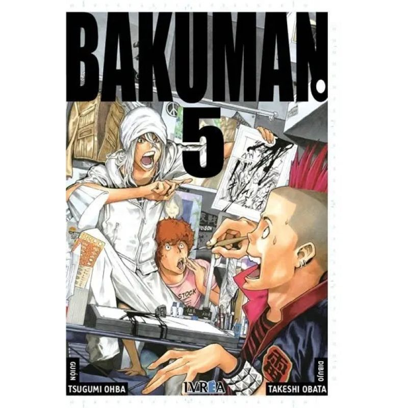 BAKUMAN 5 (Nuevo)